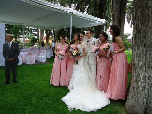 La boda de Omar y Mishel en Tlalpan, Ciudad de México 2