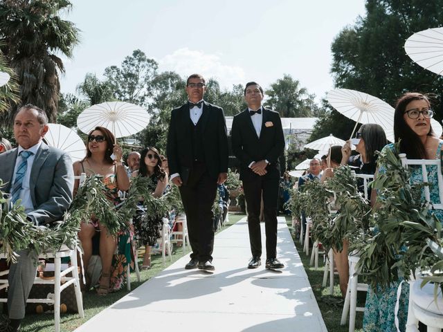 La boda de Josué y Shelly en Tepotzotlán, Estado México 30