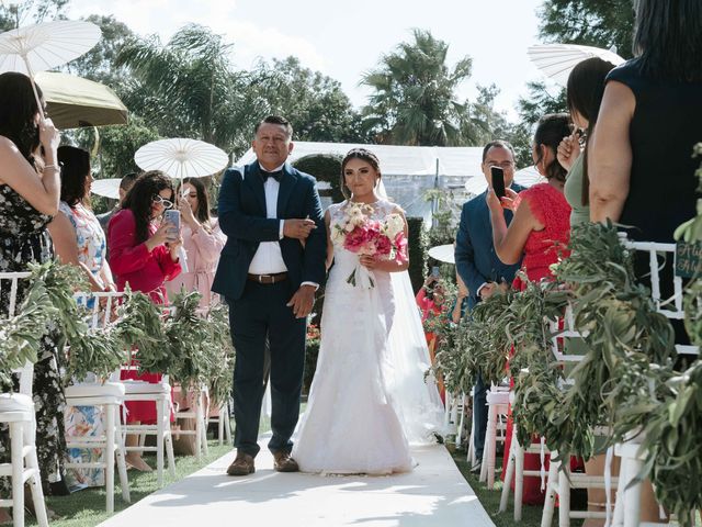 La boda de Josué y Shelly en Tepotzotlán, Estado México 34