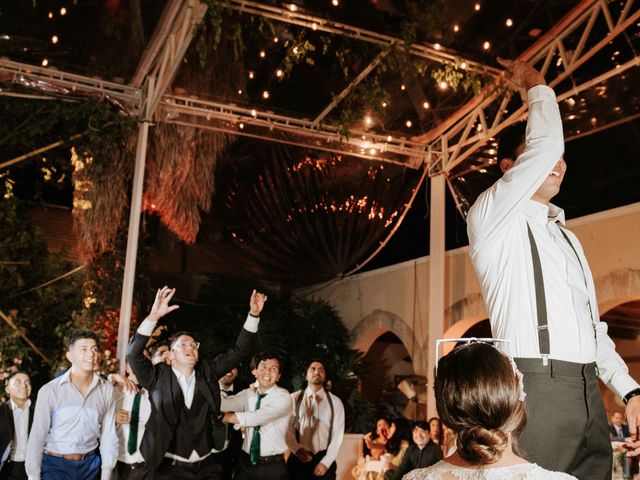 La boda de Josué y Shelly en Tepotzotlán, Estado México 81