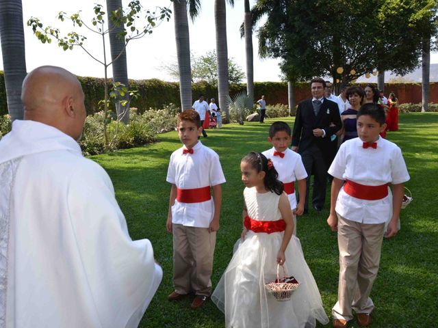 La boda de Alfredo y Rocío en Jojutla, Morelos 1