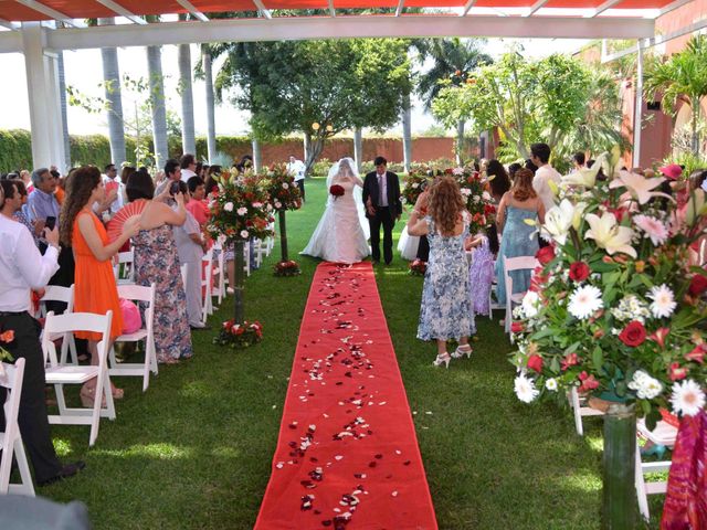 La boda de Alfredo y Rocío en Jojutla, Morelos 2