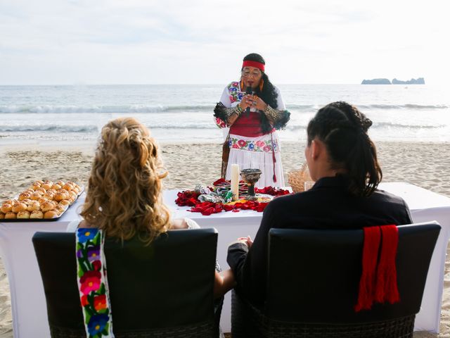 La boda de Miguel Ángel y Adriana en Ixtapa Zihuatanejo, Guerrero 1