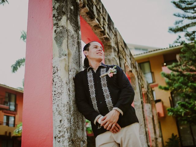 La boda de Miguel Ángel y Adriana en Ixtapa Zihuatanejo, Guerrero 6