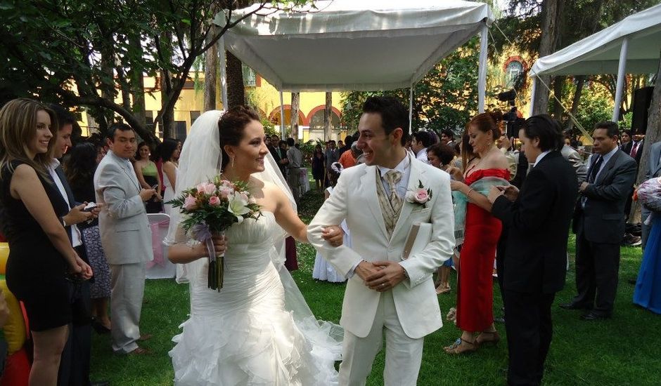 La boda de Omar y Mishel en Tlalpan, Ciudad de México