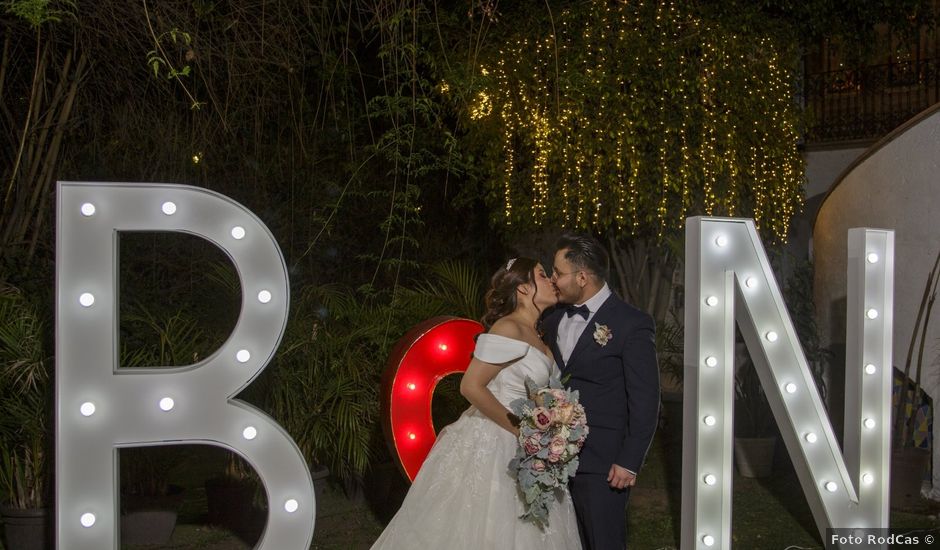 La boda de Nacho y Bere en Gustavo A. Madero, Ciudad de México