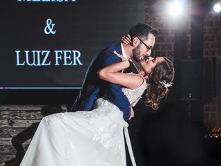 La boda de Mel y Luiz 1