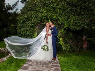 La boda de Mel y Luiz