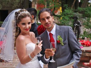 La boda de Andrea y Juan Carlos 