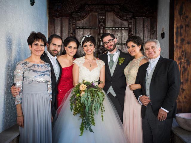 La boda de Federico y Nejhme en Lerma, Estado México 20