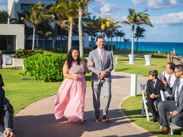 La boda de Lucas y Christina en Cancún, Quintana Roo 50