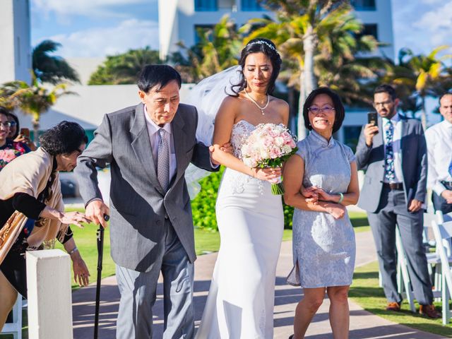 La boda de Lucas y Christina en Cancún, Quintana Roo 55