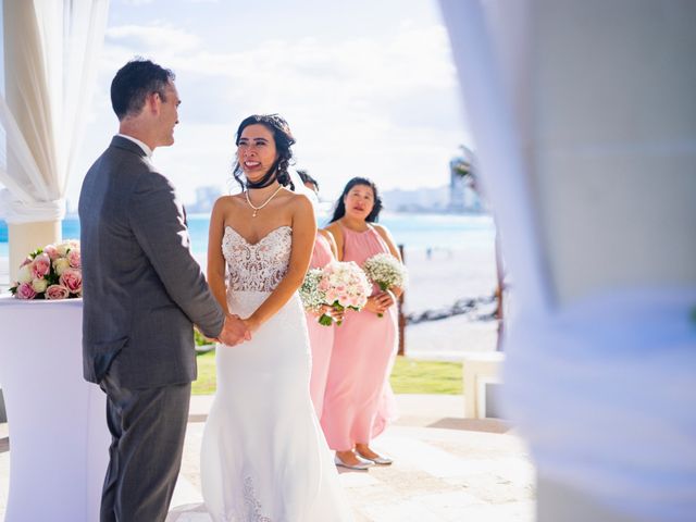 La boda de Lucas y Christina en Cancún, Quintana Roo 59