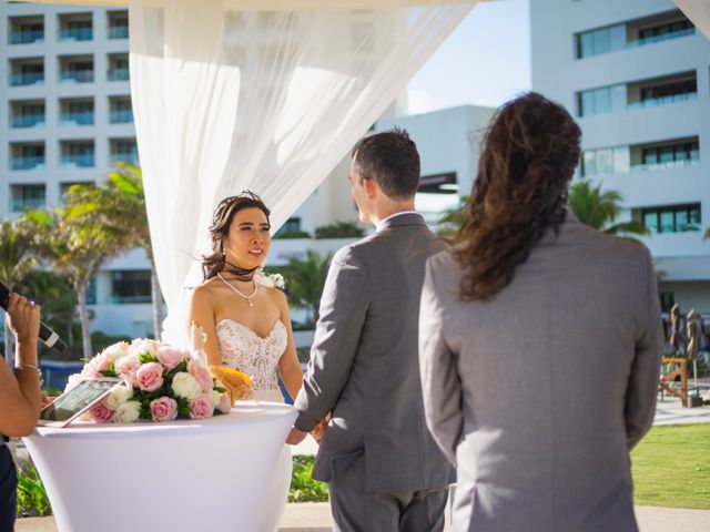 La boda de Lucas y Christina en Cancún, Quintana Roo 61