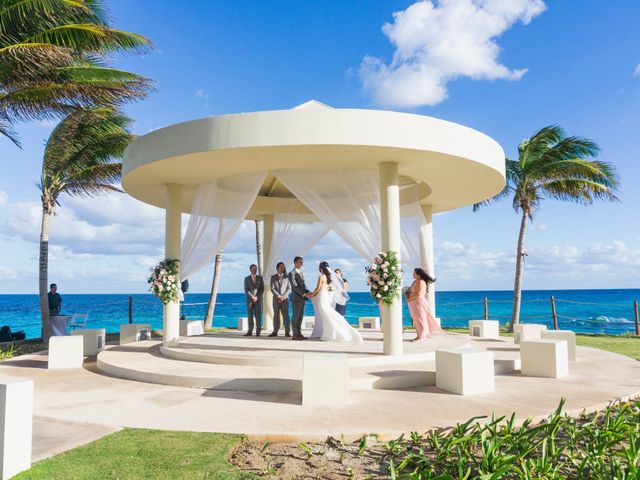 La boda de Lucas y Christina en Cancún, Quintana Roo 62