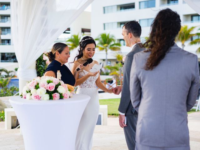 La boda de Lucas y Christina en Cancún, Quintana Roo 65