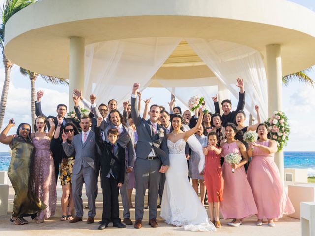 La boda de Lucas y Christina en Cancún, Quintana Roo 79