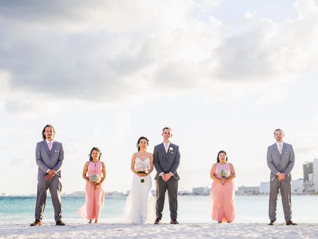 La boda de Lucas y Christina en Cancún, Quintana Roo 80