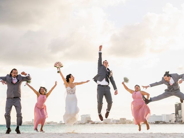 La boda de Lucas y Christina en Cancún, Quintana Roo 81