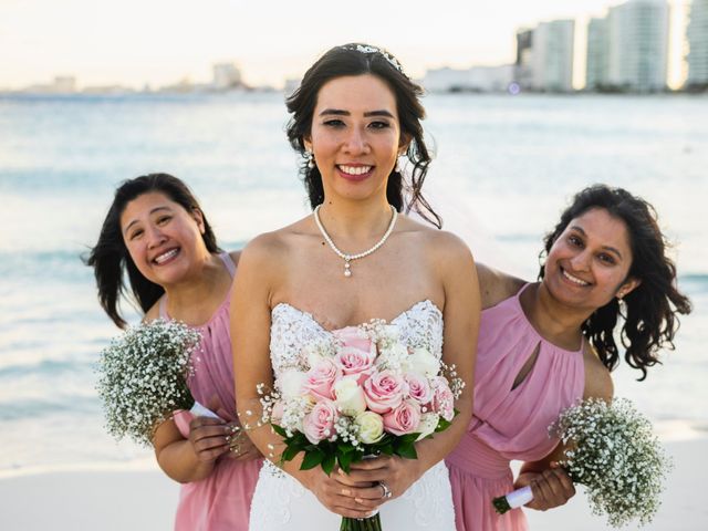 La boda de Lucas y Christina en Cancún, Quintana Roo 86