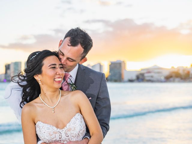 La boda de Lucas y Christina en Cancún, Quintana Roo 93