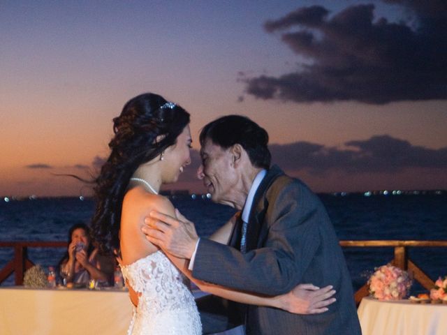 La boda de Lucas y Christina en Cancún, Quintana Roo 114