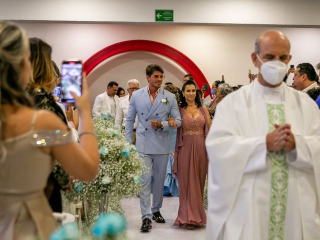 La boda de Michel y Odalis en Cancún, Quintana Roo 13