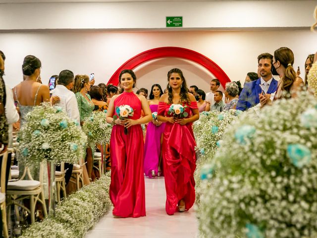 La boda de Michel y Odalis en Cancún, Quintana Roo 14