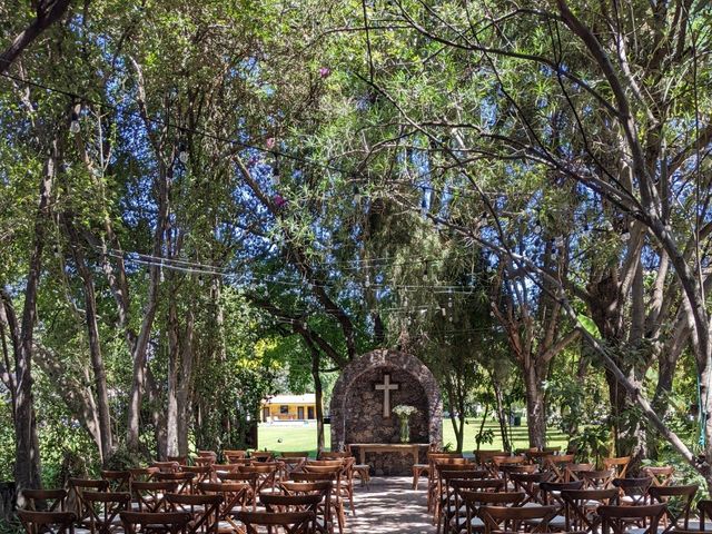 La boda de Michelle  y Alejandro  en Cortazar, Guanajuato 7