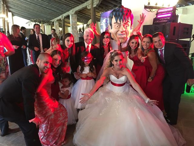 La boda de Juan Carlos  y Andrea en Temoaya, Estado México 10