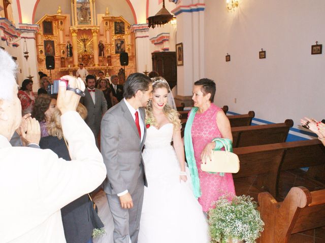 La boda de Juan Carlos  y Andrea en Temoaya, Estado México 13