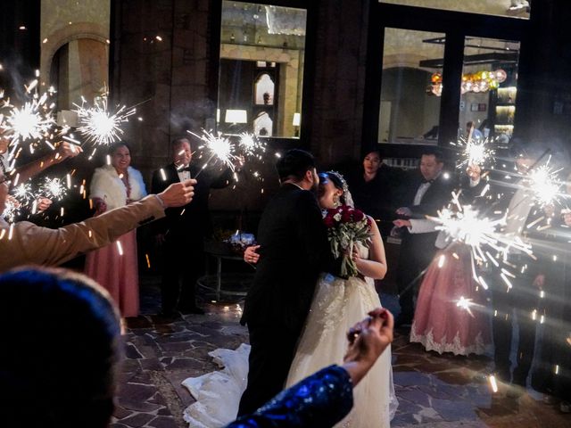 La boda de José Guadalupe y Lucy Estefanía en San Luis Potosí, San Luis Potosí 22