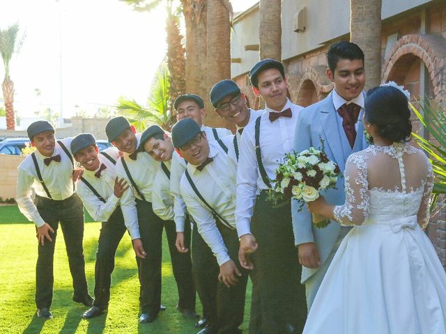 La boda de Ángel y Suny en Mexicali, Baja California 28