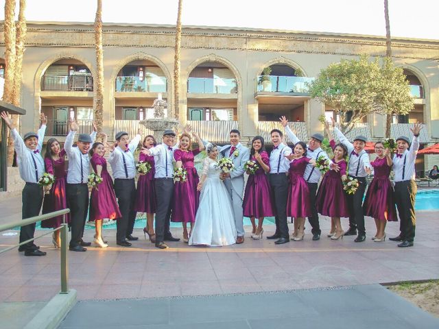 La boda de Ángel y Suny en Mexicali, Baja California 30