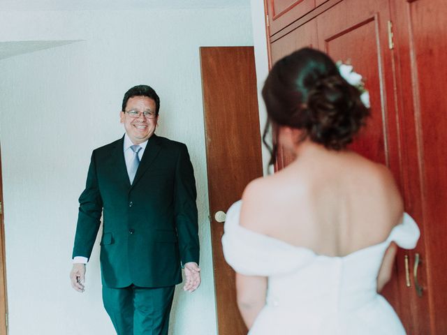 La boda de Fernando y Paulina en Cuautitlán Izcalli, Estado México 8