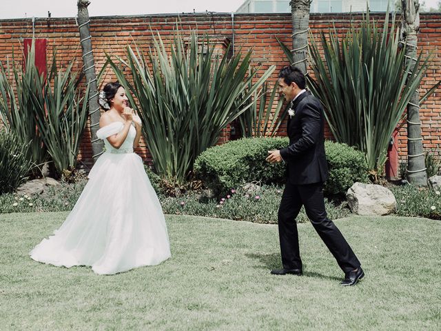 La boda de Fernando y Paulina en Cuautitlán Izcalli, Estado México 11