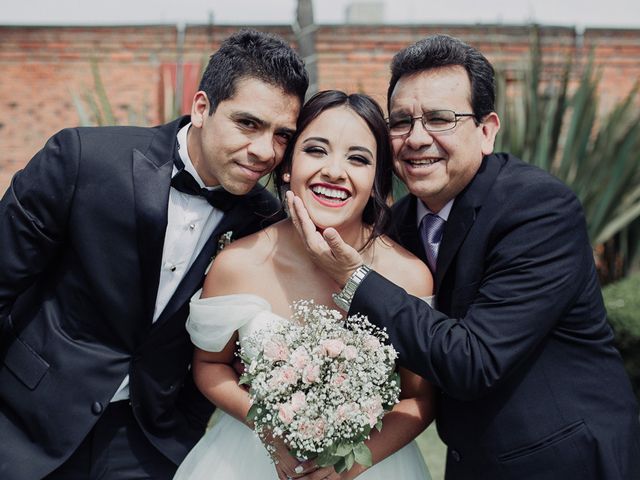 La boda de Fernando y Paulina en Cuautitlán Izcalli, Estado México 15