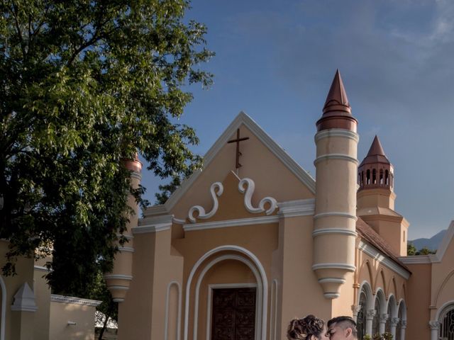 La boda de Omar y Dulce en Santiago, Nuevo León 4