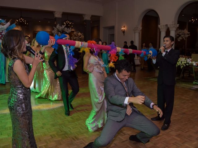 La boda de Omar y Dulce en Santiago, Nuevo León 7