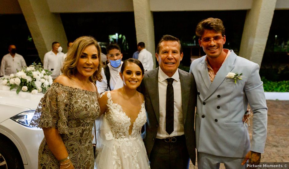 La boda de Michel y Odalis en Cancún, Quintana Roo