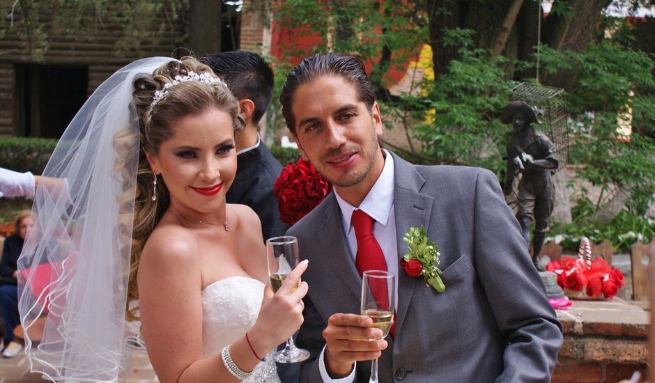 La boda de Juan Carlos  y Andrea en Temoaya, Estado México