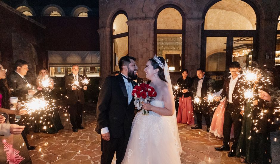 La boda de José Guadalupe y Lucy Estefanía en San Luis Potosí, San Luis Potosí