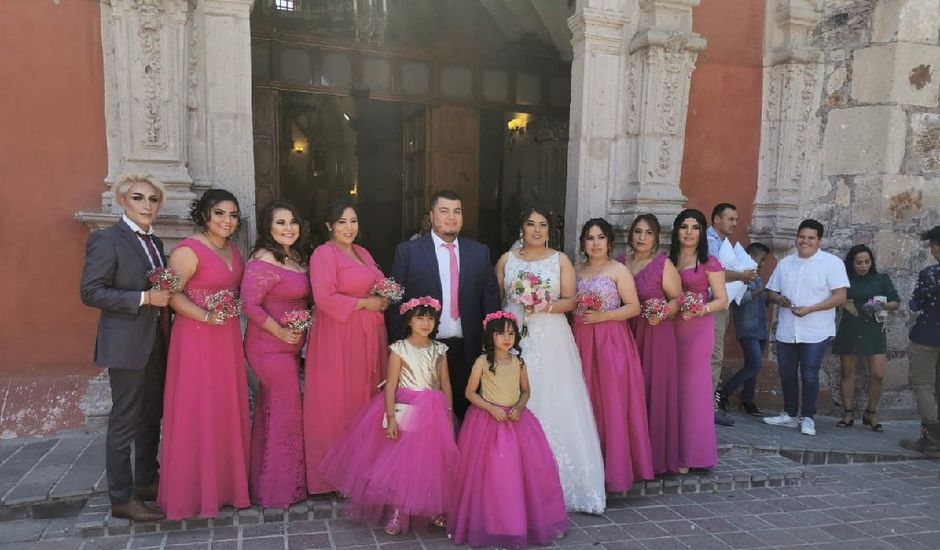 La boda de Alejandro y Angie en León, Guanajuato