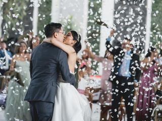 La boda de Isabel y Hugo