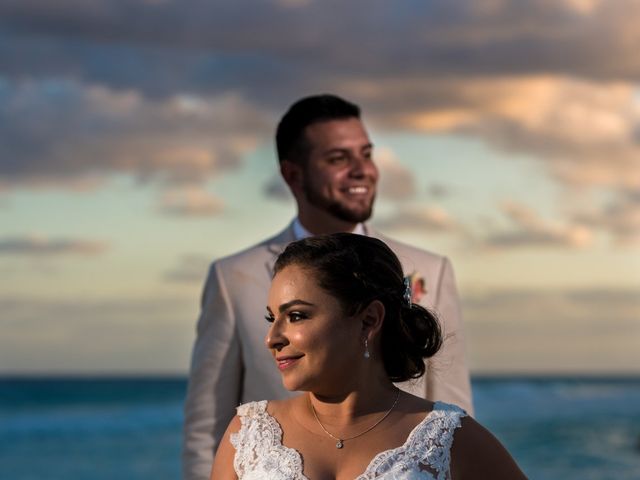 La boda de Rafa y Pau en Cancún, Quintana Roo 3