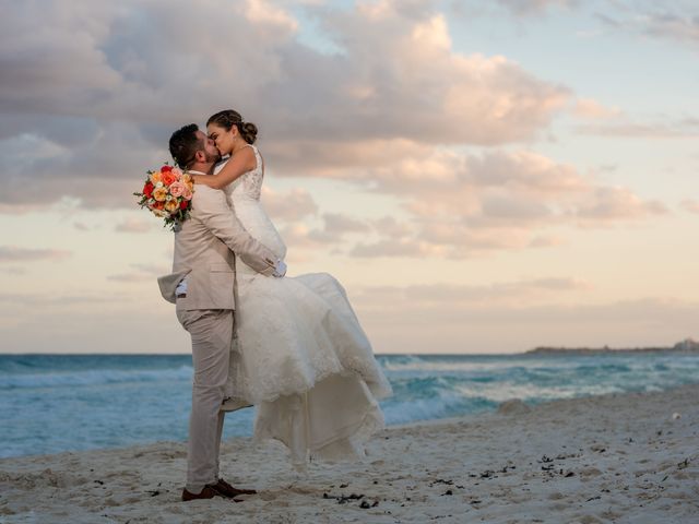 La boda de Rafa y Pau en Cancún, Quintana Roo 4
