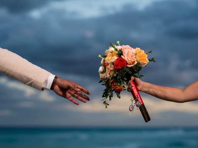 La boda de Rafa y Pau en Cancún, Quintana Roo 6