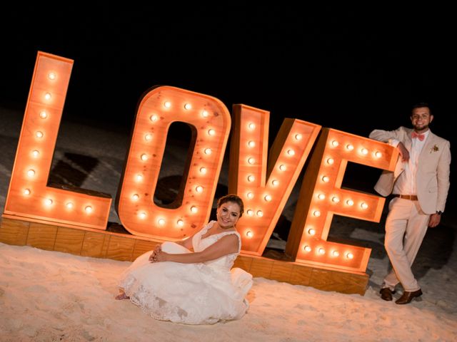 La boda de Rafa y Pau en Cancún, Quintana Roo 9