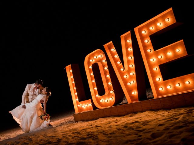 La boda de Rafa y Pau en Cancún, Quintana Roo 10