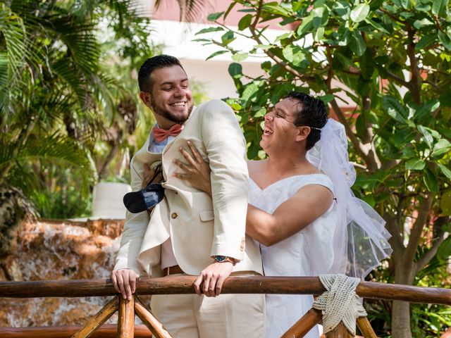 La boda de Rafa y Pau en Cancún, Quintana Roo 12